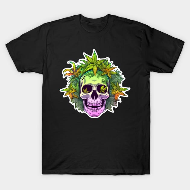 Cannabis Culture T-Shirt by ragil_studio